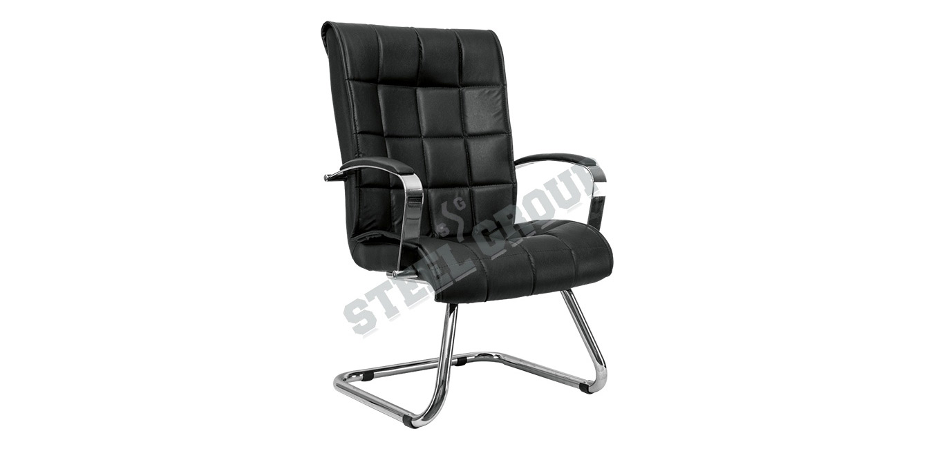 STL - 055 | Black Z Food Guest Chair