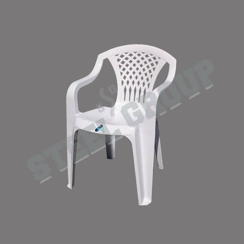 STL - 073 | Bahçe Saray  Plastic Sleeved Chair