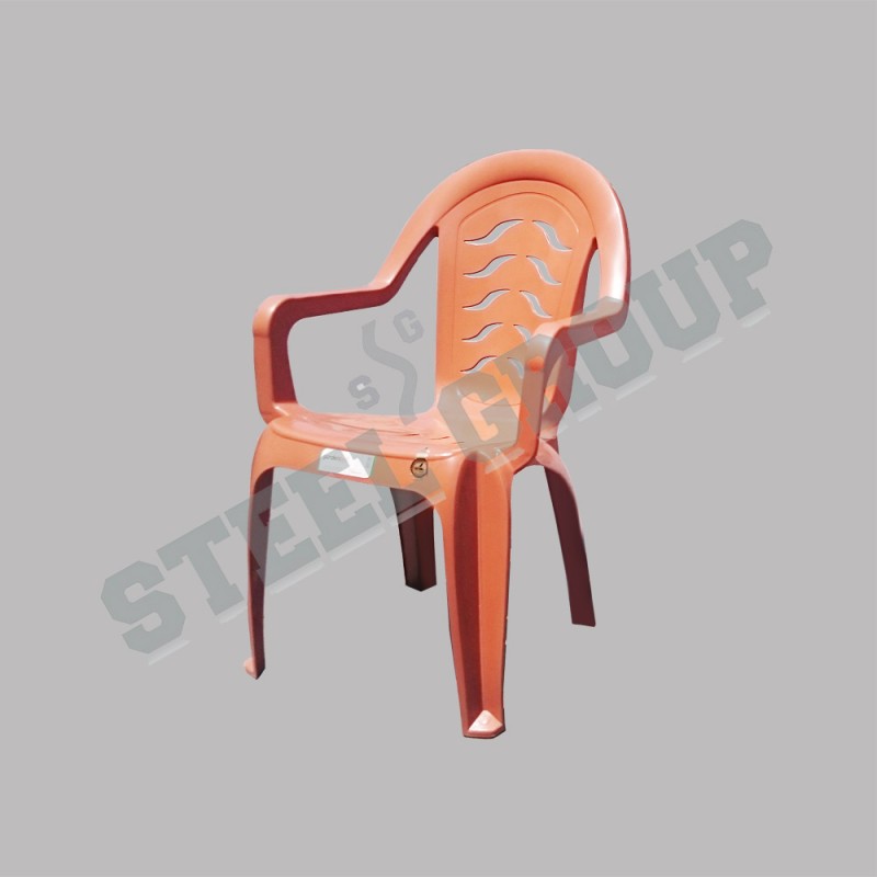 STL - 076 | Gardenbee Brown Plastic Seat